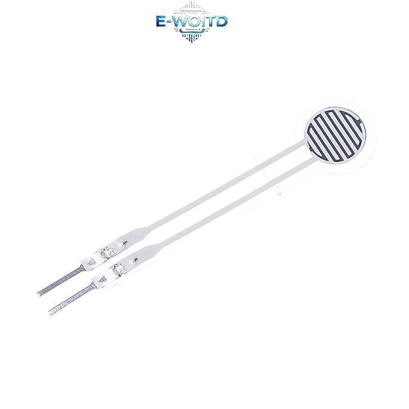 E-WOITD 1 Cái DF9-40 Loại Điện Trở Cao Mỏng Phim Cảm Biến Áp Suất 50g-10kg Điện Trở Linh Hoạt Cảm Bi
