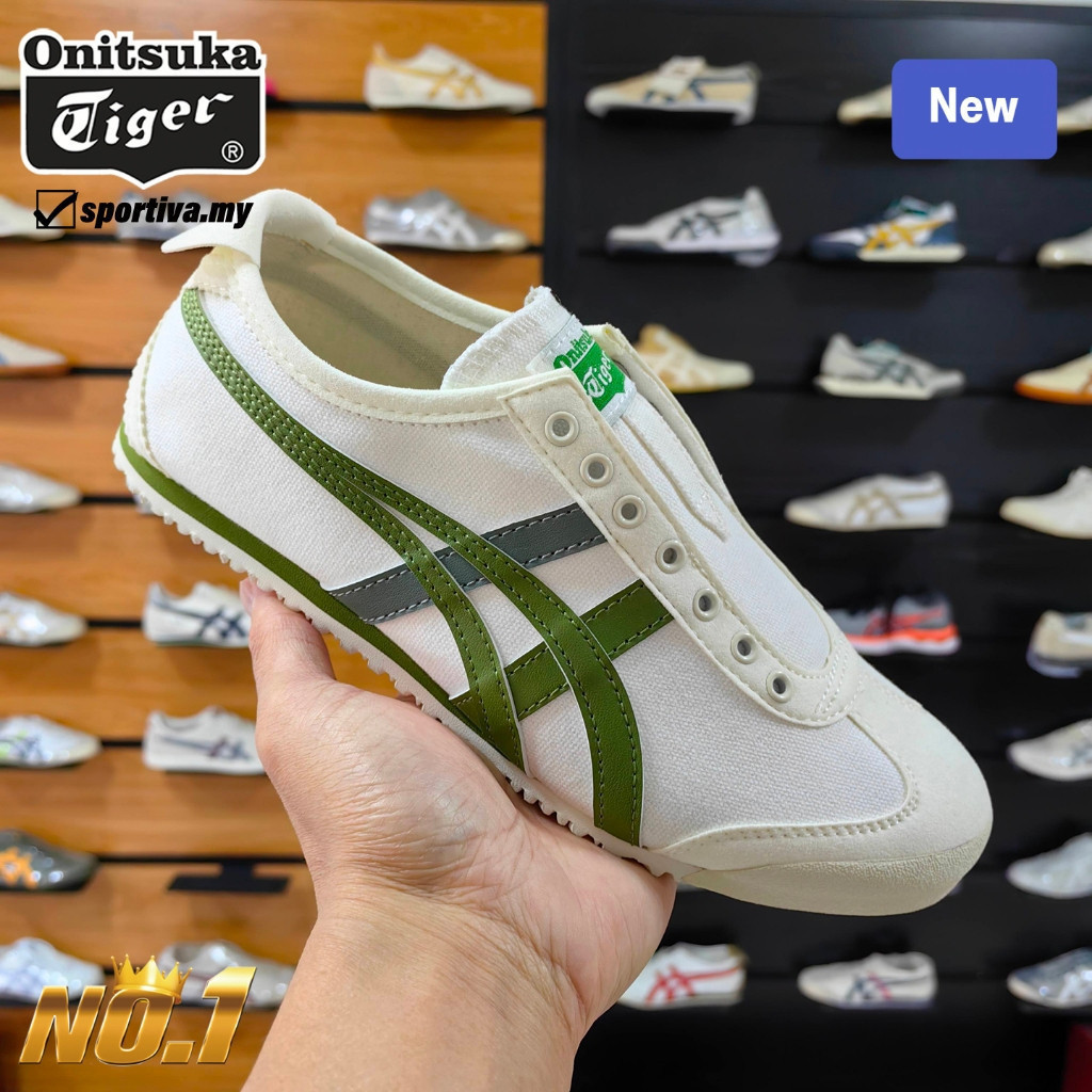 66 Slip-on NEW REGULAR SPORTS Tiger Shoes Mexico 66 Onitsuka Giày thường ngày