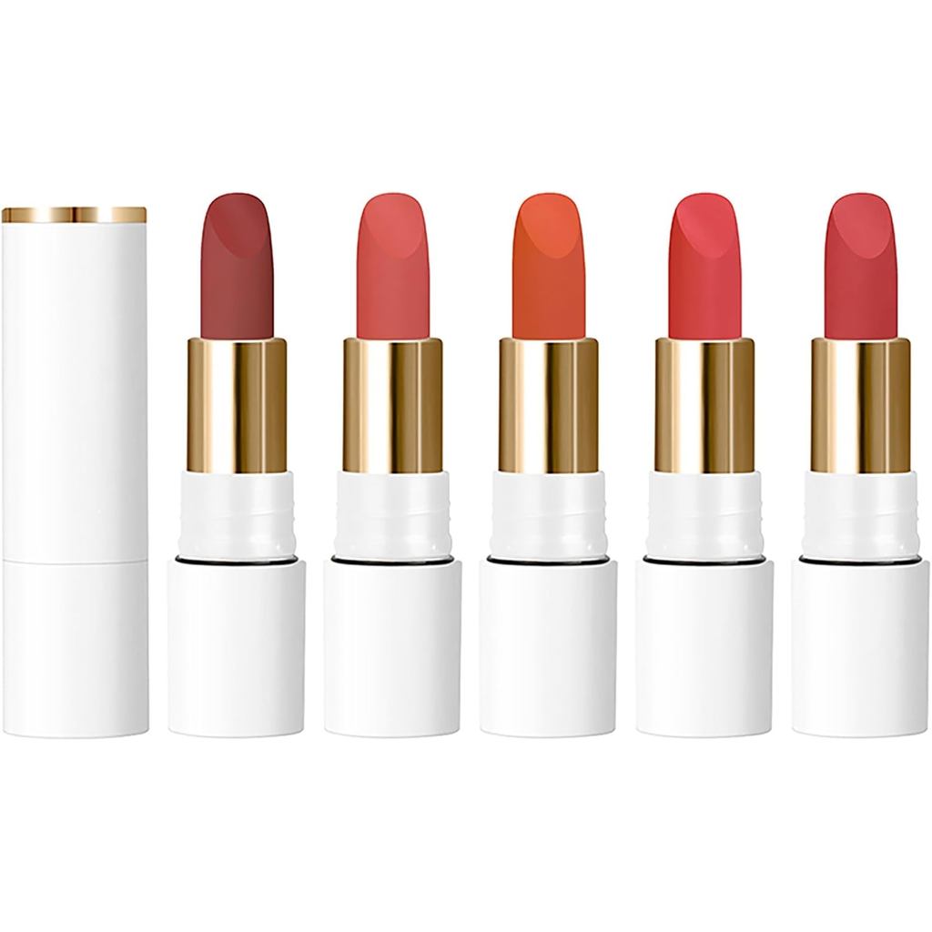 Son môi Bisou Balm Sheer Matte, y Formula For Soft, Fuller-Looking Lips, Son môi chống dính Light Ma