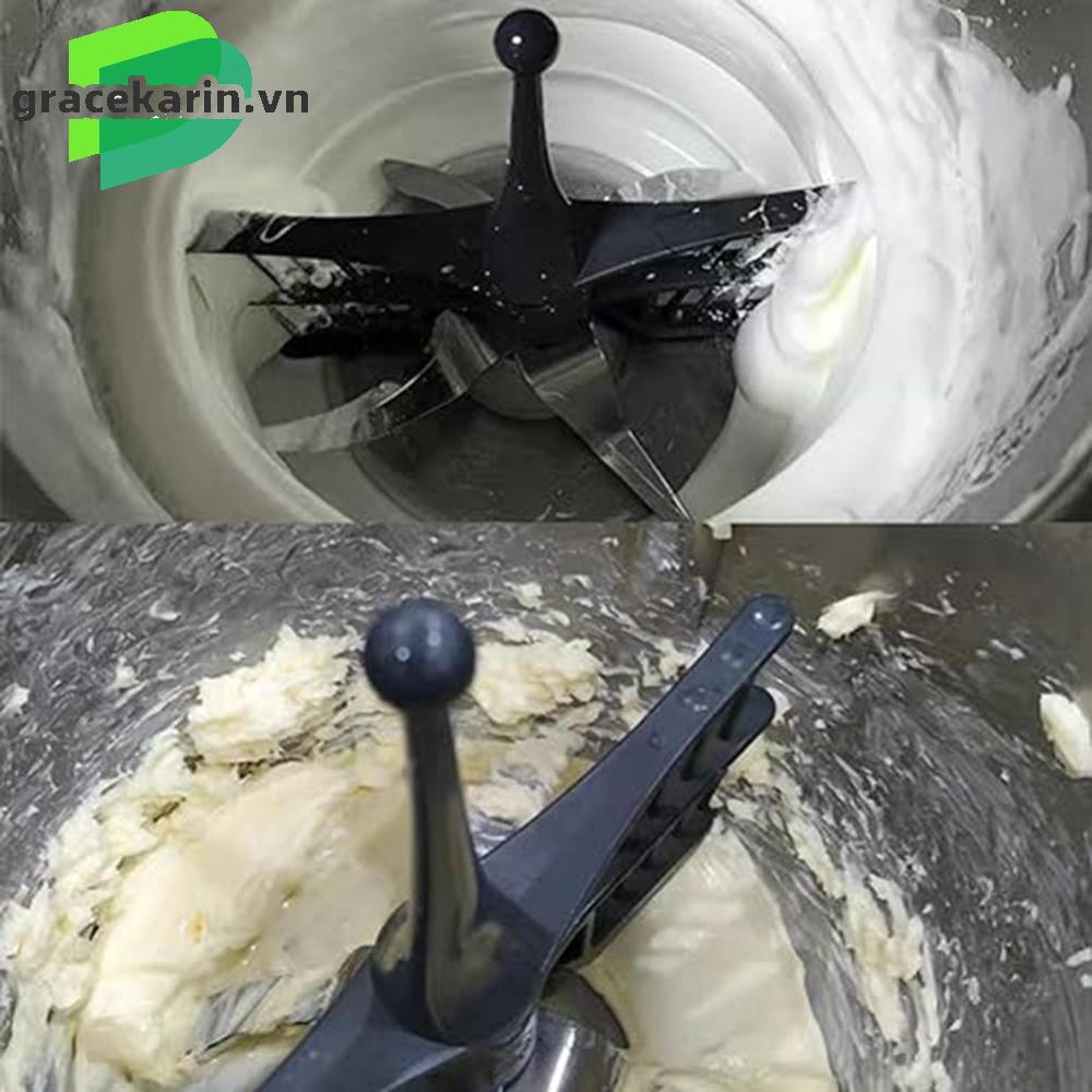 Butterfly Mixing Attachment Compact Size Efficient Mixing Reliable Kitchen Tool