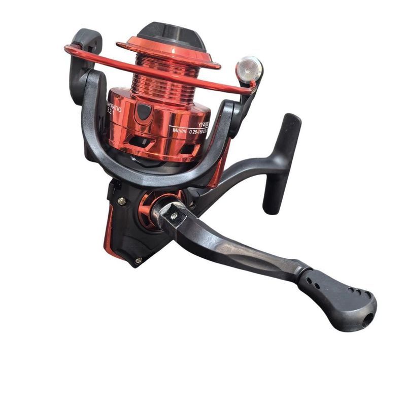 鱼轮耐磨耐用型特价电镀头塑料鱼线轮Sea rod fishing wheel, spinning wheel, metal wheel, gapless wheel, winding wheel, f