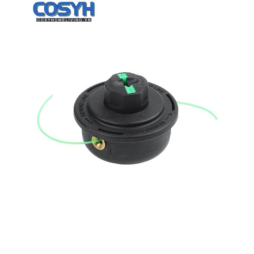<cosyh>Feed Head Lawn Mower Head Lawn Mower Repair Mowing Head Kit Replacement