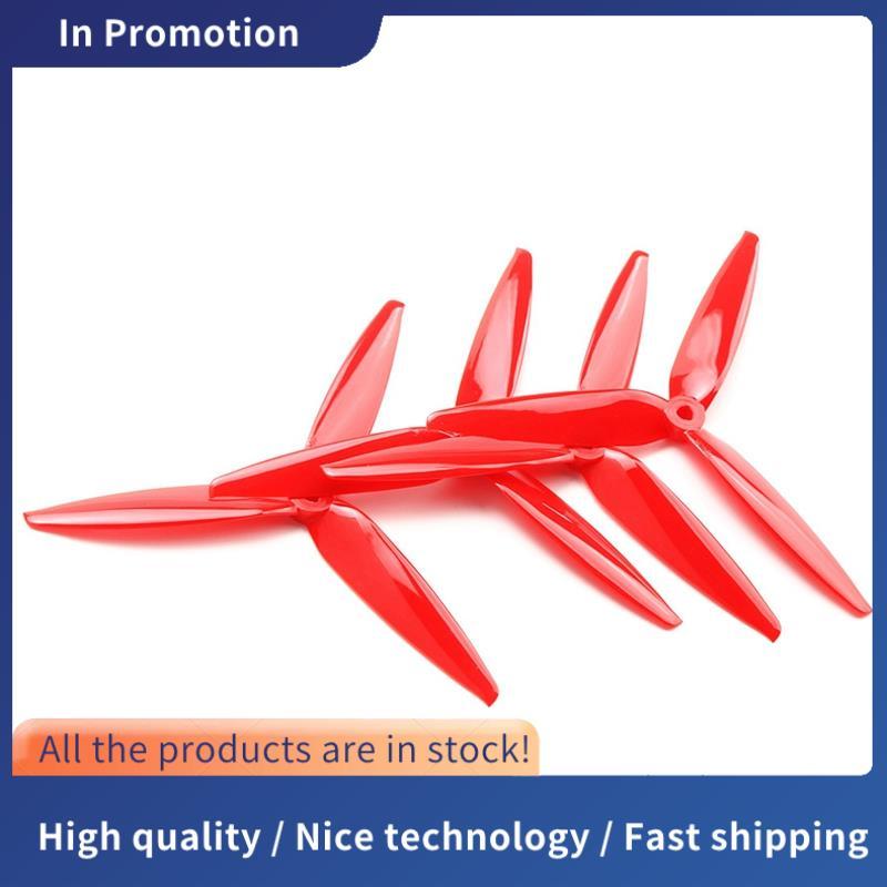 10 Cặp Cánh Quạt 7Inch 7X4X3 3 Lưỡi CCW + CW Cánh Quạt PC Cho 7Inch 8 Inch FPV RC Drone C