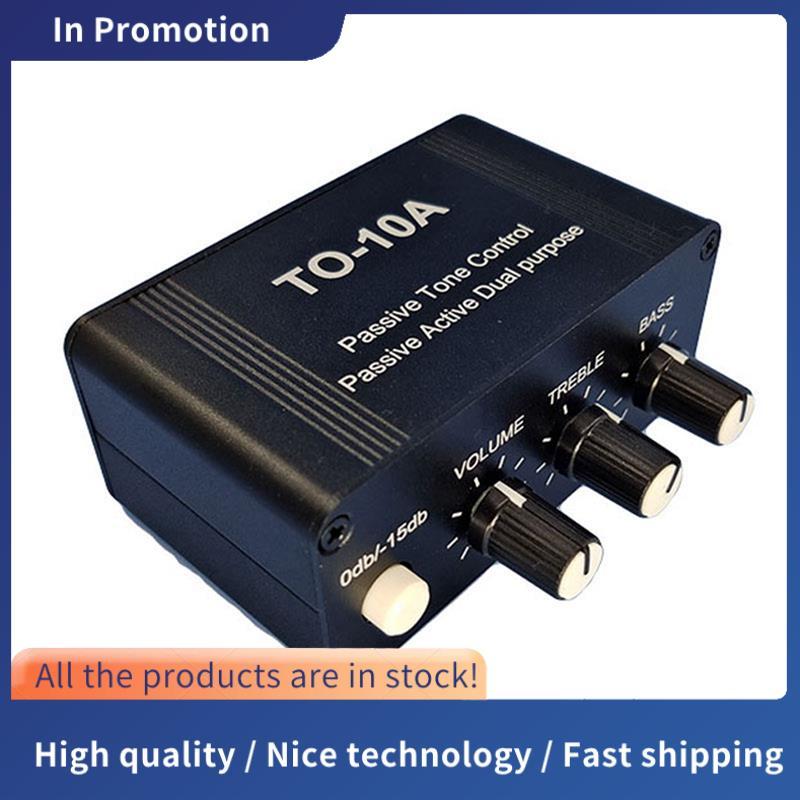 Bộ khuếch đại âm thanh phía trước NE5532 Dual OP Amp, Preamp ống âm thanh nổi Treble Mid Bass Tone C