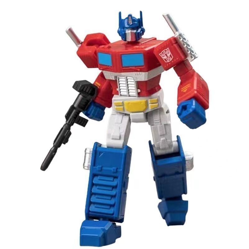 Hàng có sẵn Chính hãng YOLOPARK Transformers 7 phiên bản mini Optimus Prime yolopark mini Optimus Pr