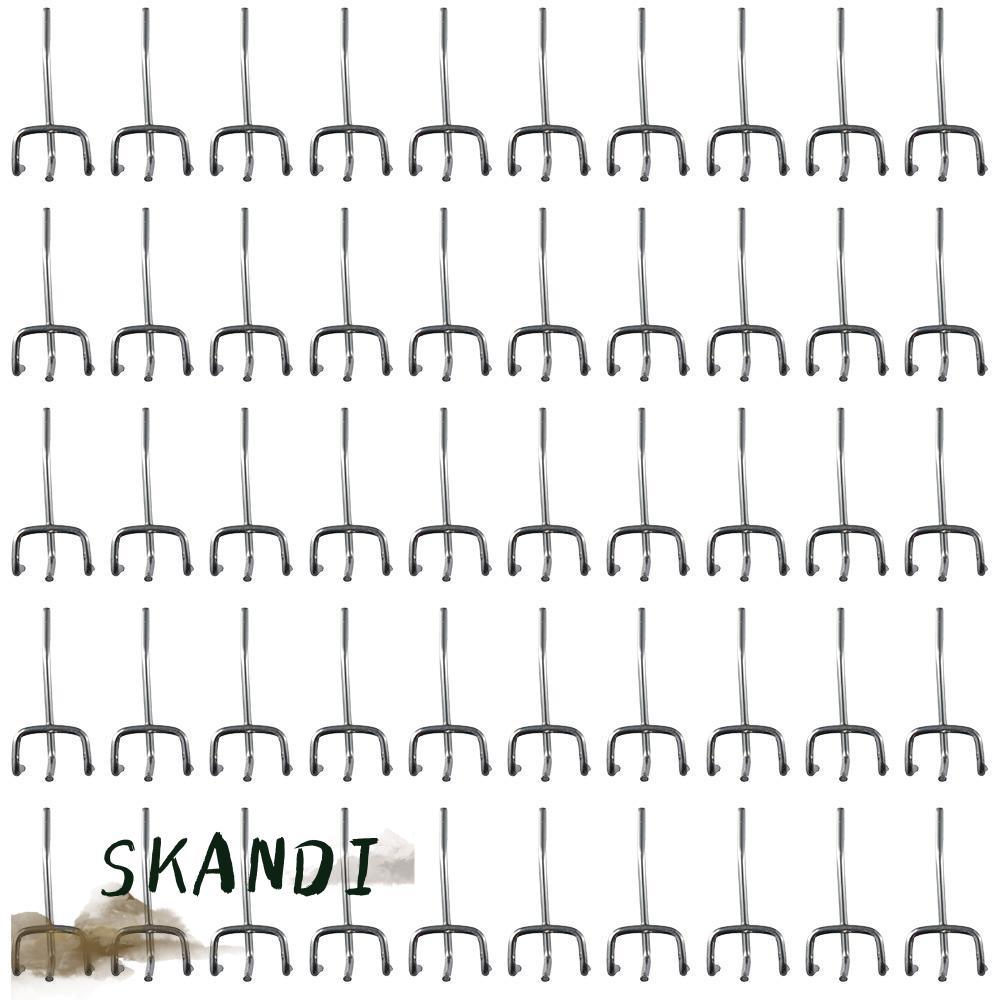 SKANDI 10 Chiếc Pegboard Móc Peg Board Asseccories Giá Đỡ Treo Phù Hợp Với Bảng Giá Để Đồ