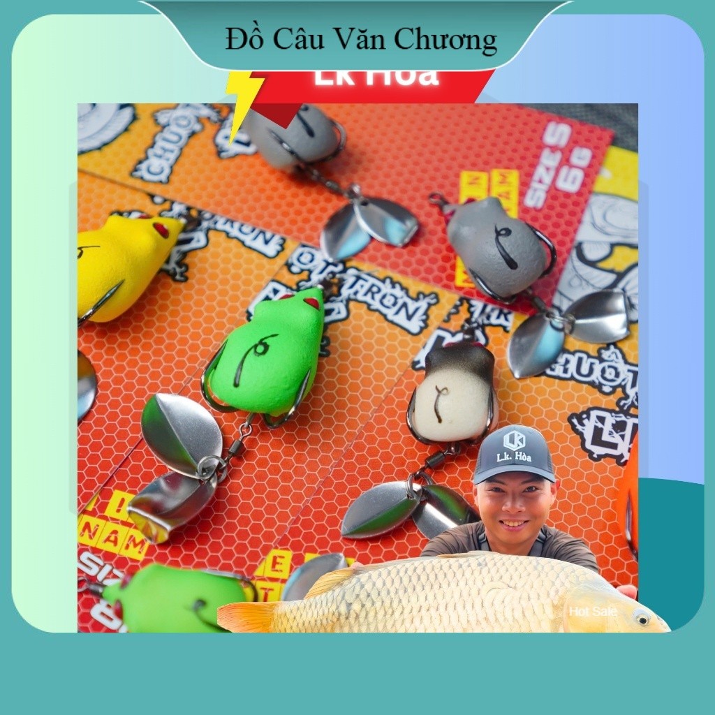 Mồi Câu LK hoà , MỒI HƠI CHUỘT TRƠN LK CHUYÊN CÂU LURE - Đồ Câu Văn Chương