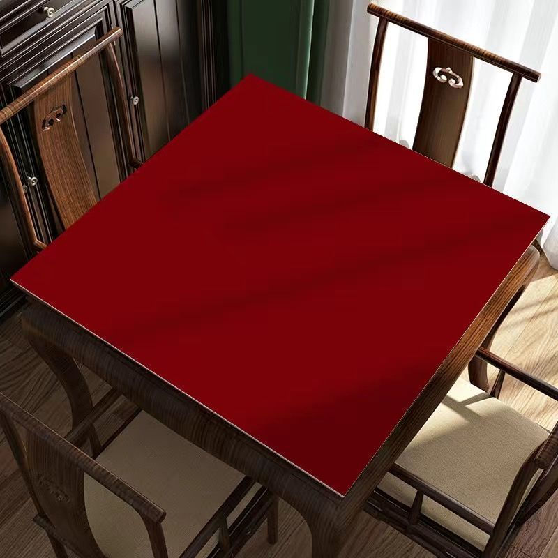Soundproof chess and card room new product home-use square washable non-slip mahjong table mat for p