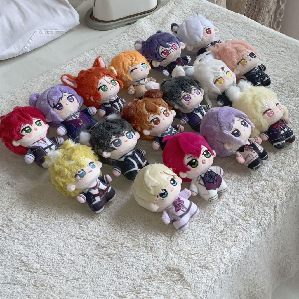 【 FJ 】 Diabolik Lovers Ayato Shu Subaru Búp bê sang trọng Nui 10cm | Sao Biển Cotton Nhồi Bông Móc K
