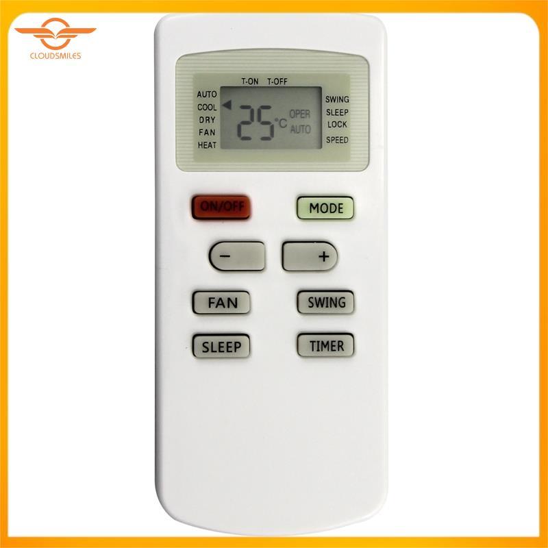 [CloudsMiles] Điều khiển từ xa A / C cho điều hòa AC YX1FF YX1F1 YX1F2 YX1F3 YX1F5 YX1F1F1F YX1F4F Y
