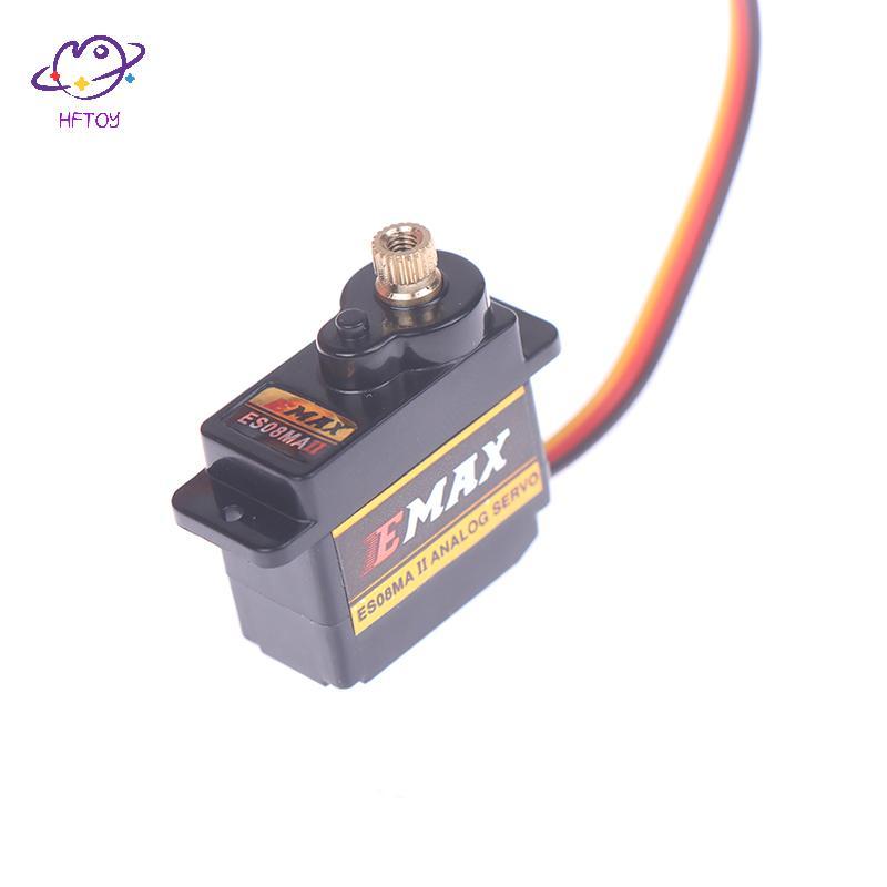 HFTOY 1Pc EMAX ES08MA II Kim Loại Gear Micro servo Kỹ Thuật Số servo Lên Cho RC Model ~