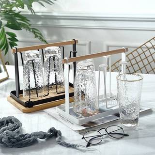 [Baby-t] Sấy Ra Với 6 Hộp Đựng Chống Trơn Trượt Cốc Cho Cốc Kính Nước Mặt Bàn Bảo Quản Nhà Bếp [Mới]