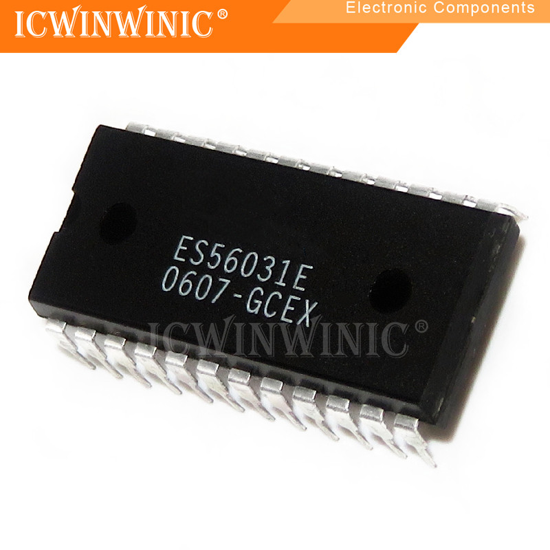 5 mảnh ES56031E ES56031 DIP-24 IC mạch tích hợp