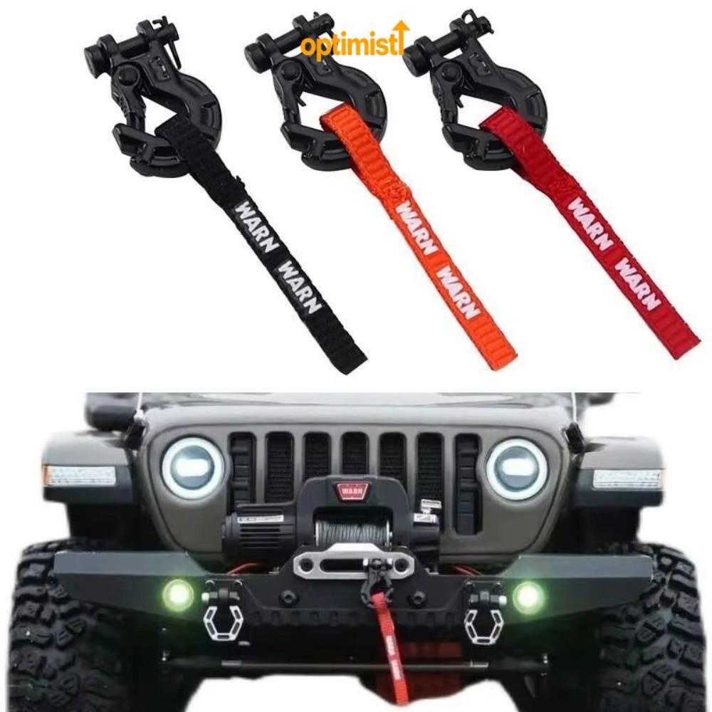Móc tời RC OPTIM, Thiết kế trang trí tỷ lệ 1 / 10 Dây kéo tời, Bộ phận nâng cấp hạng nặng Tời kéo dâ