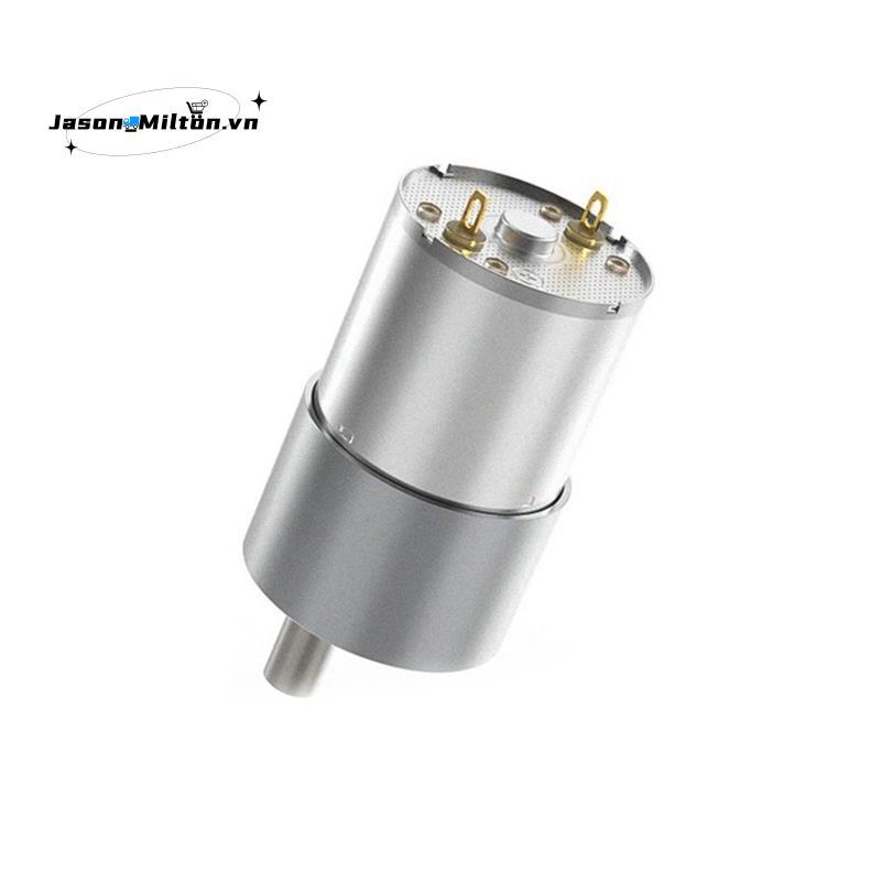 JGB37-3530 Động Cơ DC 12V Mini DC Giảm Bánh Răng Động Cơ Mô-men Xoắn Cao Động Cơ Kim Loại Động Cơ Ch