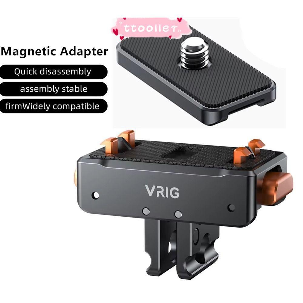 Giá đỡ bộ chuyển đổi từ tính TTOOLLER, Camera Gimbal có lỗ vít 1 / 4 Giá đỡ tháo nhanh, Giá đỡ tháo 