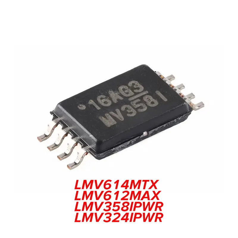 5 CÁI LMV612M SOP8 LMV614M TSSOP14 LMV358 LMV324 TSSOP8 LMV614MTX LMV612MAX LMV358IPWR LMV324IPWR IC