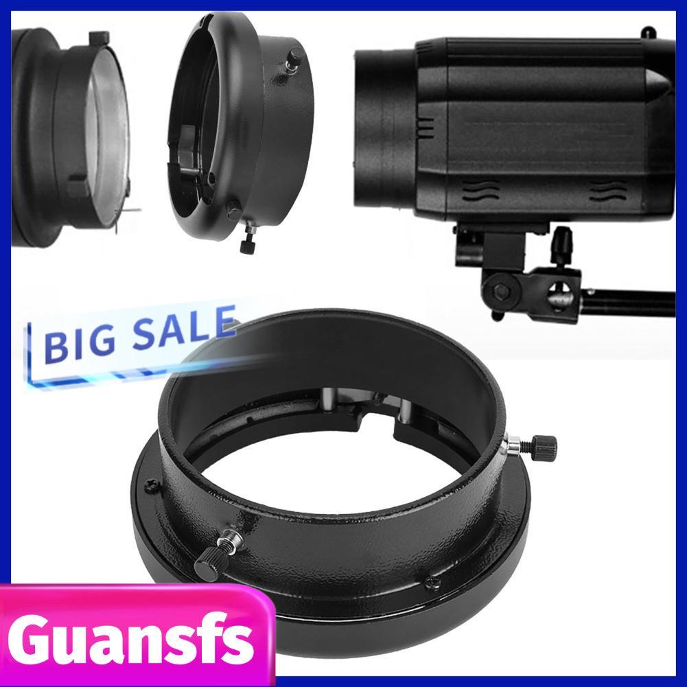 guansfs Mount Bowen Adapter NiceFoto SN-10 Đèn Camera Mini Gắn cho Vòng Ổn Định 101mm