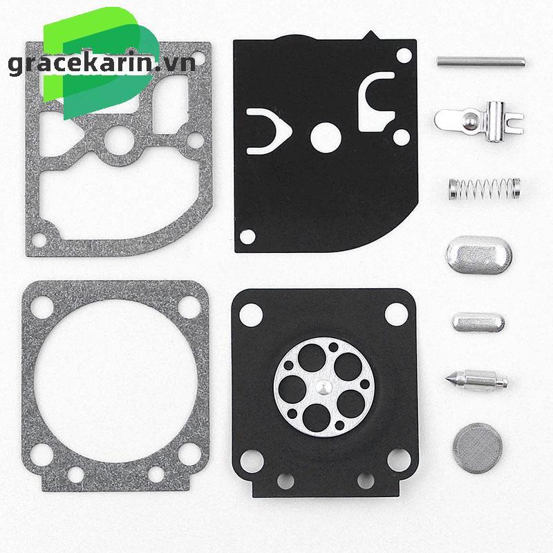 [GRCEKRIN-VN]Superior Quality Carburetor Rebuild Set for STIHL FS55 FS120 FS300 FS350