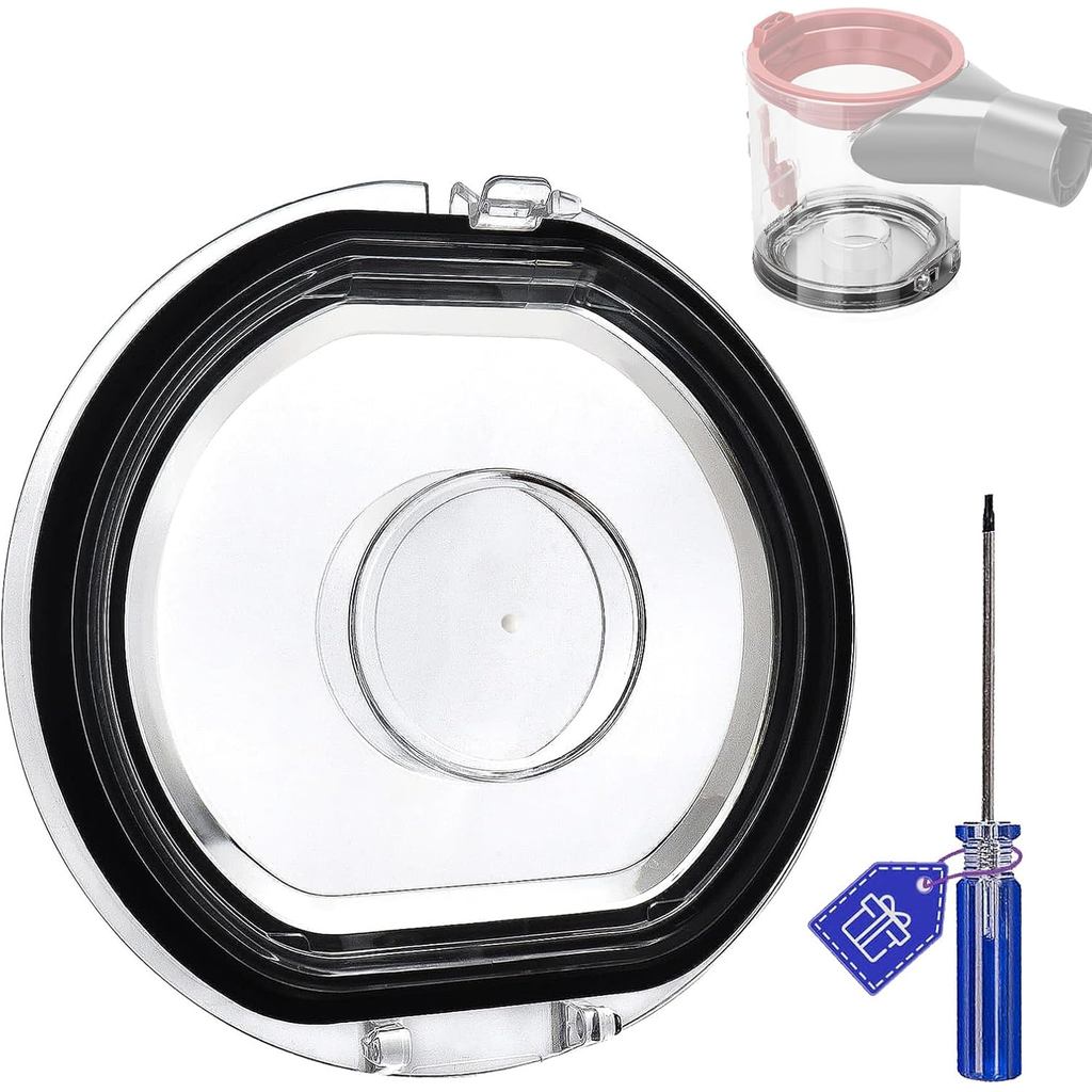 Thay thế nắp thùng rác cho máy hút bụi không dây Dyson V7 V8, các bộ phận Dyson v8 Tương thích với D