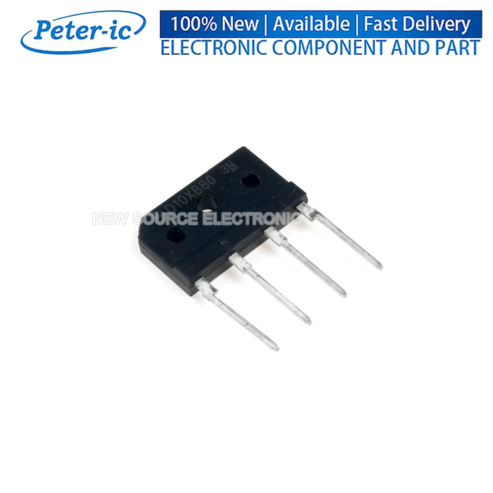 (2 chiếc) Cầu chỉnh lưu lò điện từ D10XB D20XB D15XB D25XB D35XB 60 80 20 40 100 D10XB60 D25XB100 D2