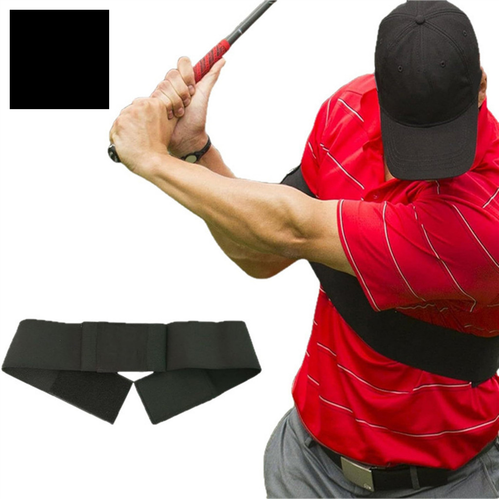 Golf Swing Arm Band Hỗ trợ thực hành Golf Swing Trainer Arm Band dành cho nam nữ – Elastic Golf Tư t