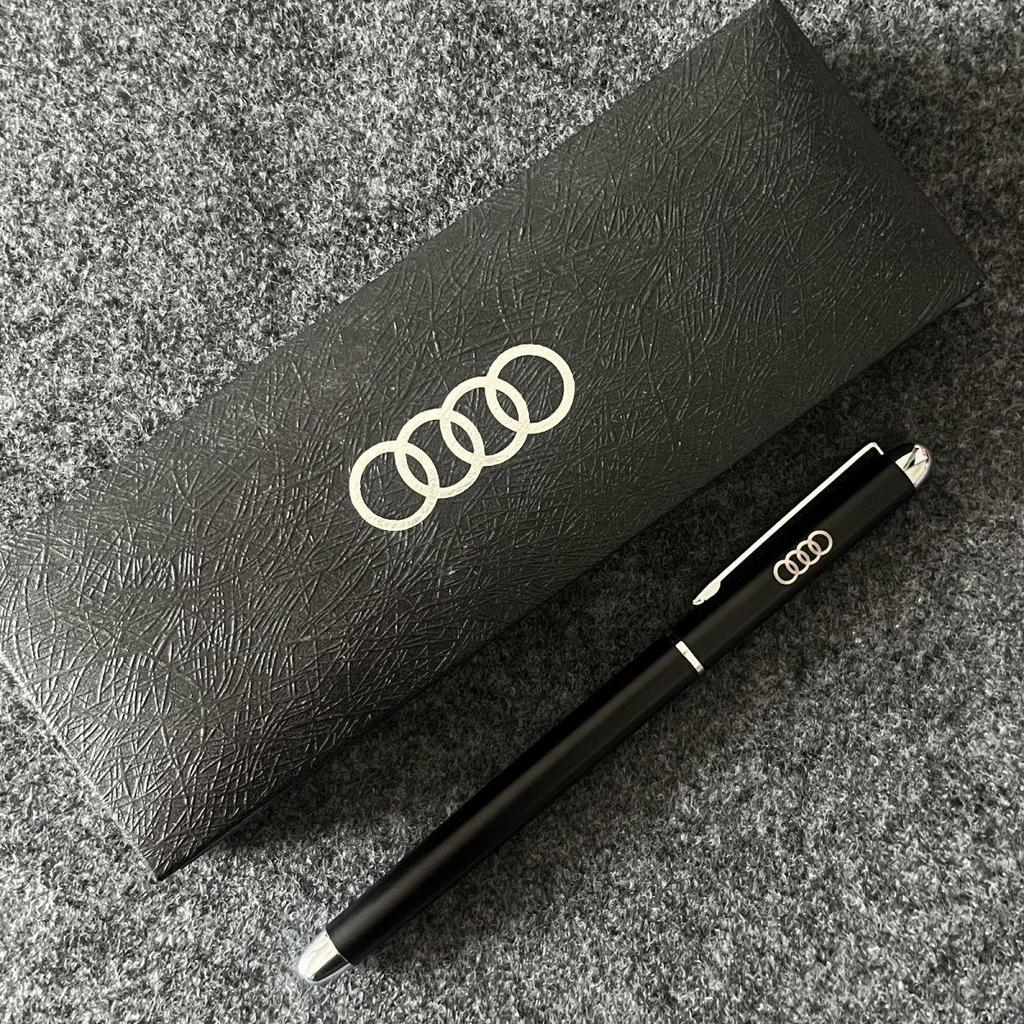 Suitable for Q5 signature pens, A3, A4, A5, A6, Q3, custom car shop gifts, and quick-dry pens for bu