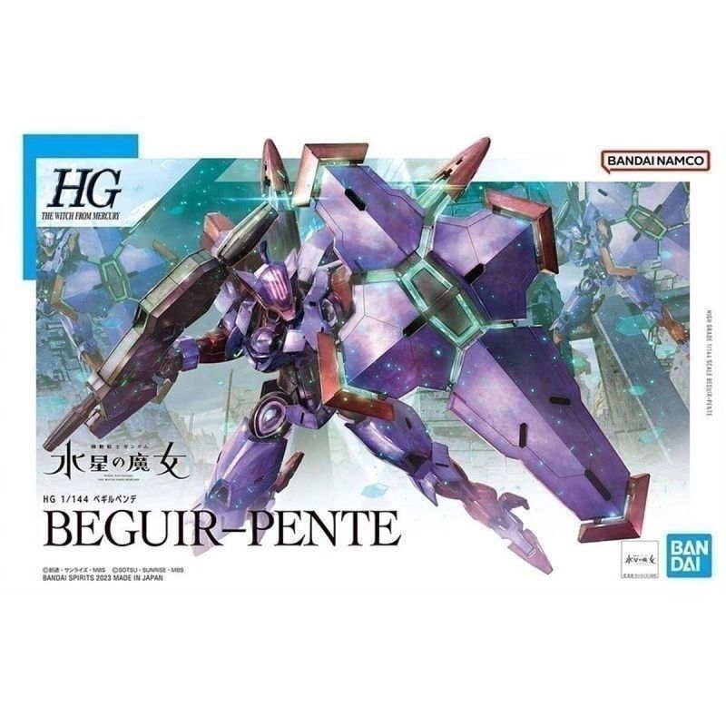 [Bandai] Mô hình lắp ráp HG 1 / 144 Mercury Witch No. 5 Herey Judge Change Gundam