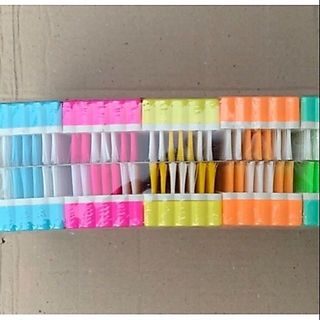 Set 2 Bàn chải giặt đồ School Bus