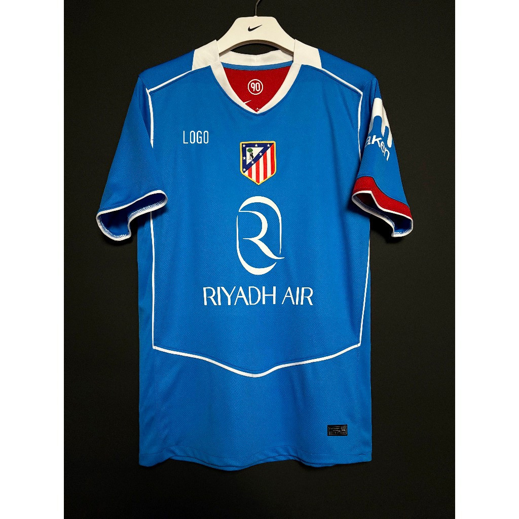 [QUẠT 1: 1] T90 ATL FOOTBALL UNIFORM XANH 25 / 26