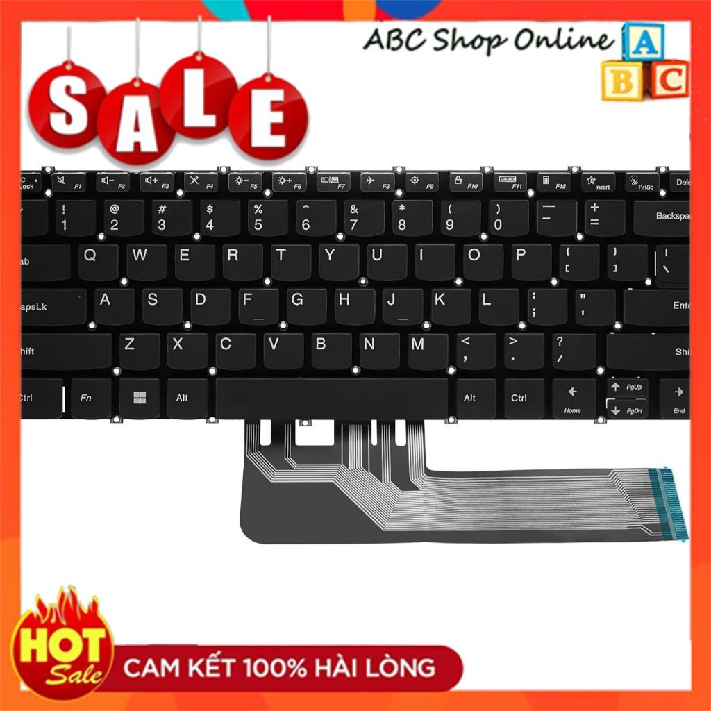 Bàn Phím Laptop Lenovo V14 G2 ITL ALC V14 G3 ABA V14 G4 IAH