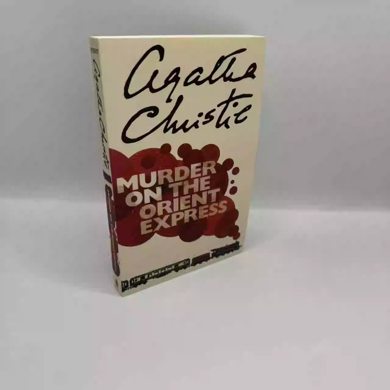 Orient Express Murder on the Orient Express Murder on the Orient Express Phiên bản tiếng Anh Agasak 