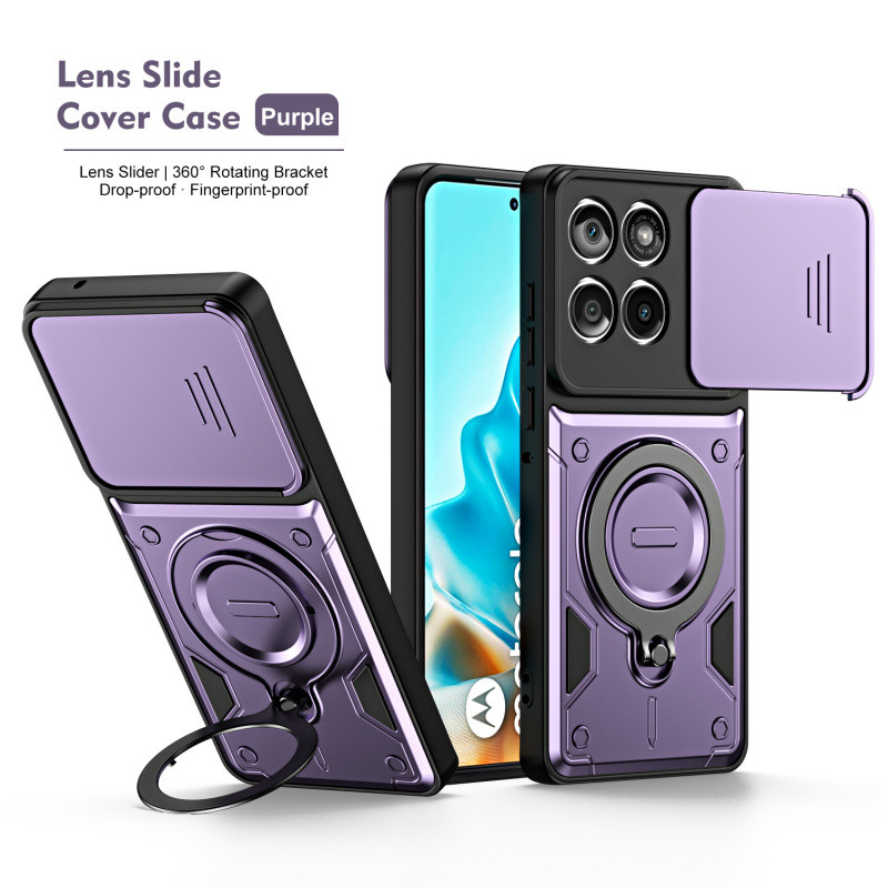 Ốp điện thoại giá đỡ từ tính 360 doanh nghiệp cao cấp cho moro Edge 50 60 70 Fusion edge60pro edge70