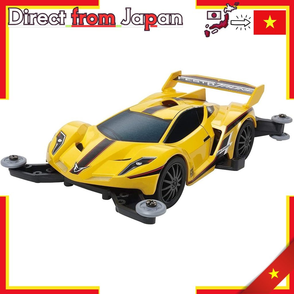 Tamiya Mini 4WD PRO Series Số 37 Festa Jaune MA Khung Xe 18637