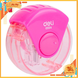 Gọt Bút Chì Mini Hình Tròn Deli E0554