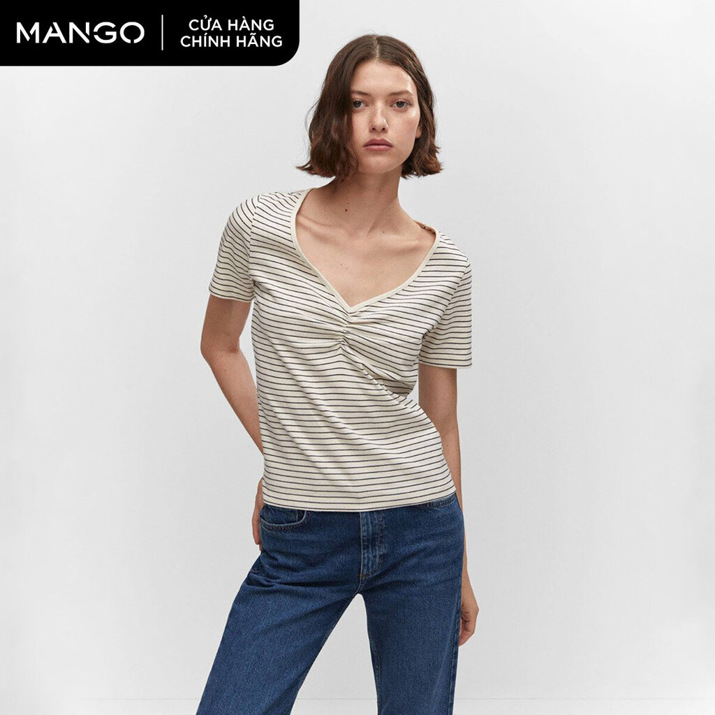 MANGO - Áo Thun Nữ Gouda - 57022888-05