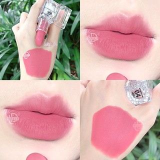 Son thỏi lì siêu mịn môi DOLLY VARIETY [Màu Hồng phấn nude]