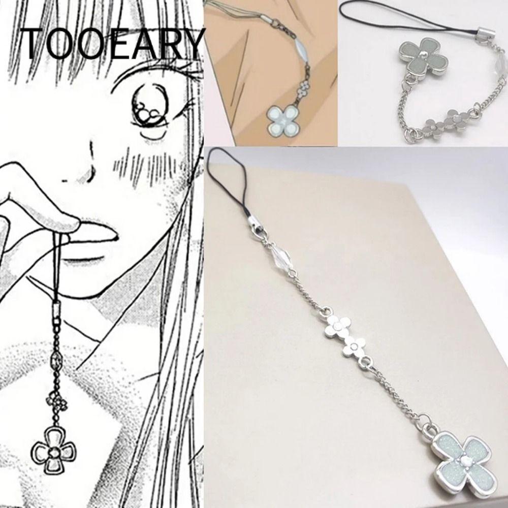 CÔNG CỤ 1 Mặt Dây Chuyền Hoa, Kimi Ni Todoke From Me To You Cosplay Dây Xích Điện Thoại, Kurunuma Sa