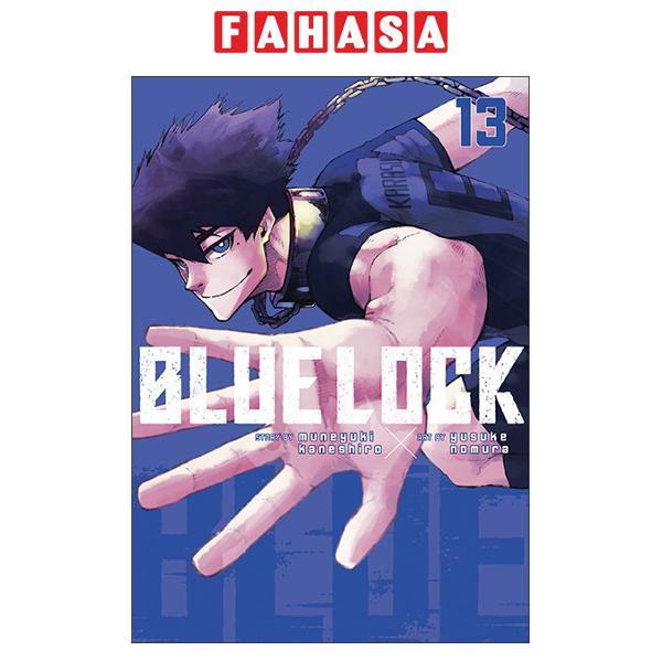Sách ngoại văn: Blue Lock 13 (Bìa Mềm)
