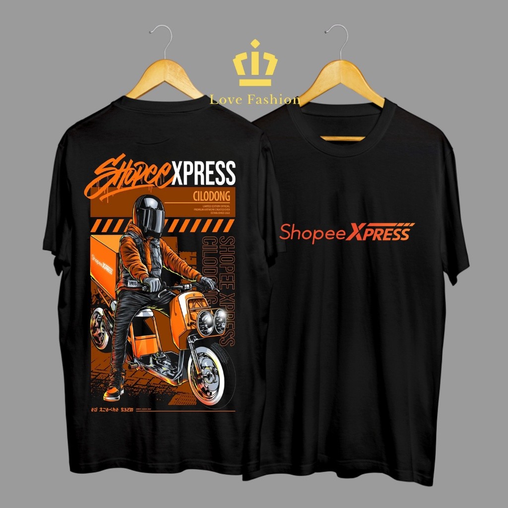 Áo thun Shopee Express Jersey