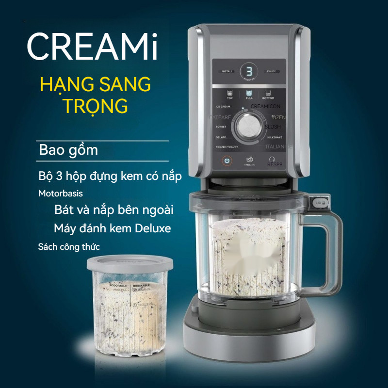 Máy xay trái cây hoàn toàn tự động- - -small household ice cream machine