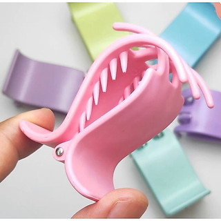 Kẹp Tóc Càng Cua 3 Răng, 5 Răng [  TẶNG 1 CÁI MÀU NGẪU NHIÊN]