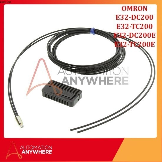 CẢM BIẾN SỢI QUANG OMRON E32-DC200 E32-TC200 E32-DC200E E32-TC200E