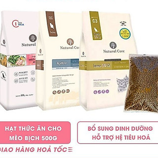 Hạt Natural Core Cho Mèo Mọi Lứa Tuổi - Đủ Loại