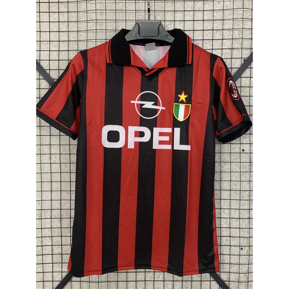 Áo bóng đá World Cup Retro AC National Mi Arsenalazio Santos Colindi Anvera Mengo Hot Thorn Football