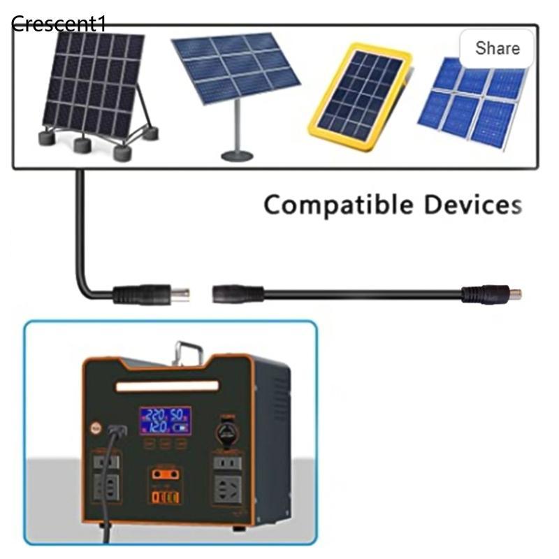 CRE Độ Bền DC7909 Dây Nam Đến Nữ DC7909 Dây Nguồn Cho Charing Năng Lượng Mặt Trời