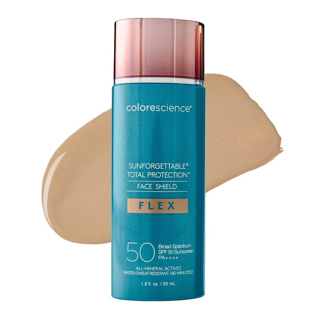 Mặt nạ bảo vệ hoàn toàn Colorescience Flex SPF 50,1.8 Ounce lỏng.ounce.