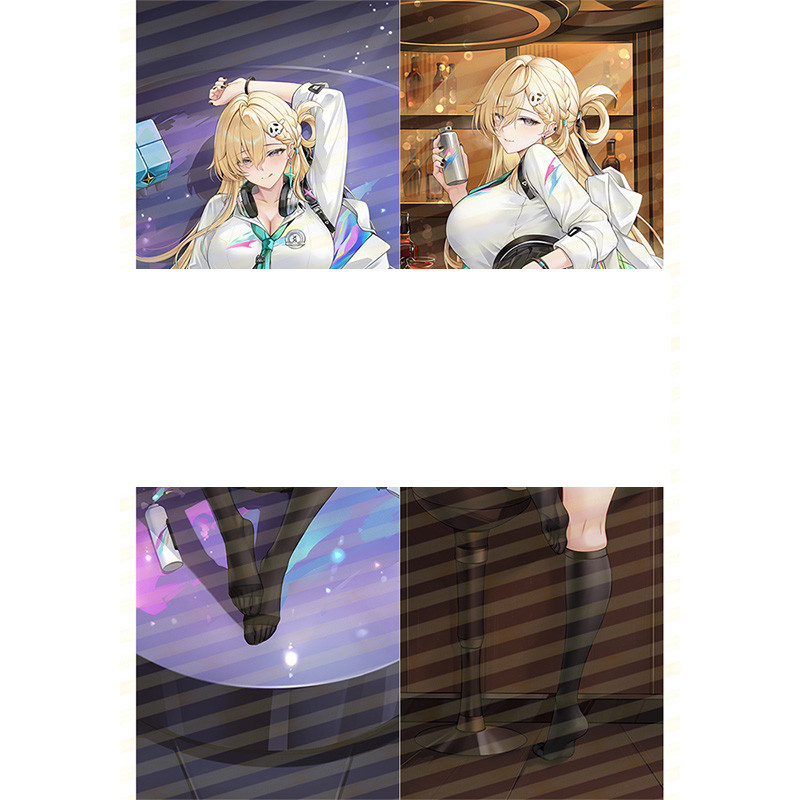 Gió hú Sóng Lynae Anime Bé Gái Dakimakura Bao Ôm Thân Gối Vỏ Otaku Gối