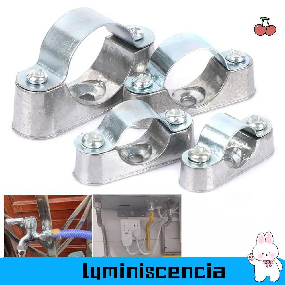 LUMINISCENCIA 1 Cái -Vỏ Mã, Có Vít Thẻ 16mm-50mm, Hợp Kim Nhôm / Thép Không Gỉ 304 Kẹp Cố Định Phần 
