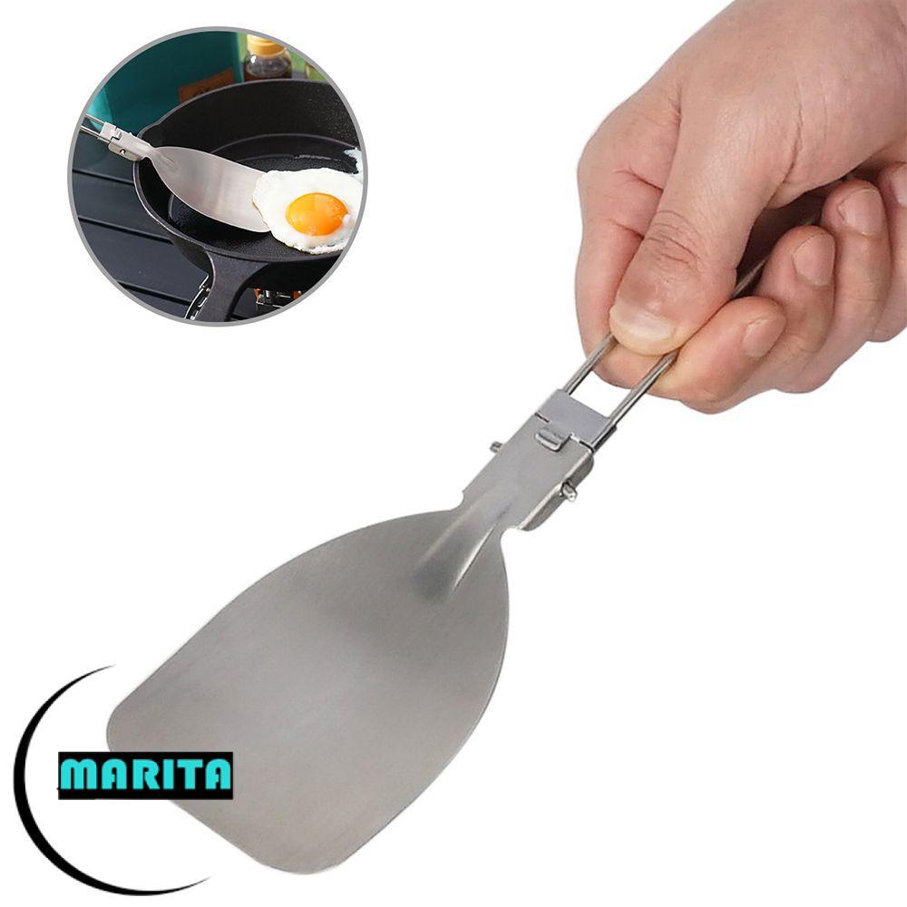 MARITA Xẻng chiên Cắm trại Phụ kiện nấu ăn ngoài trời di động
